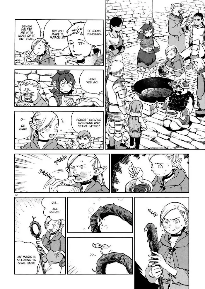 Delicious in Dungeon Chapter 20 image 22_optimized